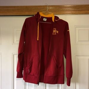 Iowa State Nike Zip Up